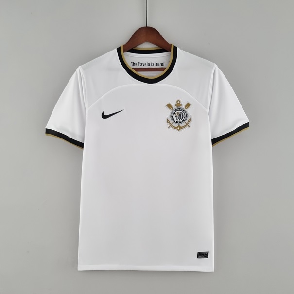 AAA Quality Corinthians 22/23 Home Soccer Jersey